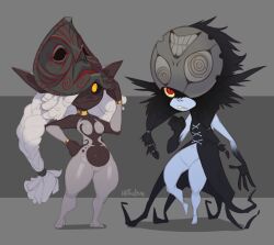 imp midna from nintendo by huffslove
