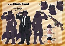 black coat (commissarspuddy) fan art