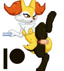 2022 animated anthro anthro_focus anthro_penetrated black_body black_fur blinking blush braixen breasts digital_media_(artwork) disembodied_penis duo erection feet female female_focus female_penetrated fingers fur gefauz genitals gif humanoid_genitalia humanoid_penis inner_ear_fluff interspecies male male/female male_penetrating male_penetrating_female multicolored_body multicolored_fur naked navel nintendo nipples nude one_eye_closed one_leg_up open_mouth patreon patreon_logo penetration penile penile_penetration penis penis_in_pussy pixel_art pokémon_(species) pokemon pokemon_(species) pokephilia pussy raised_leg red_body red_eyes red_fur red_nose short_playtime solo_focus spread_legs spreading toes tongue transparent_background tuft vaginal_penetration video_games white_body white_fur yellow_body yellow_fur