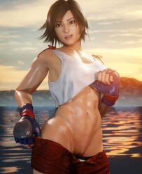kazama asuka from namco by koyz3d