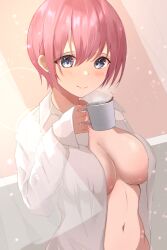 nakano ichika from go-toubun no hanayome by yuruzen