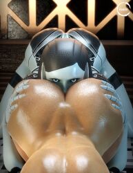 edi from bioware by keister3d