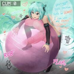 1futa animated animated_gif areolae artificial_vagina balloon balls blue_hair breasts cum cum_balloon dialogue ejaculation excessive_cum futa_only futanari hatsune_miku huge_balls huge_cock human hyper_penis inflation light-skinned_futanari light_skin masturbation multiple_orgasms nipples nude orgasm orgasm_counter penis sinensian slideshow solo squatting text twintails uncensored vocaloid