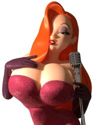 jessica rabbit from disney by shocking (artist)