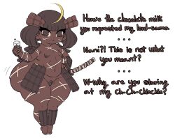 animate_inanimate big_ass big_butt chocolate dark-skinned_male dark_skin femboy shogulate shortstack small_penis teapot_(body_type) thick_thighs tomgirl wide_hips zeeman