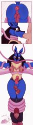 absurd_res anal anal_sex angry anthro anus ass big_butt big_penis blush bodily_fluids breast_play breast_sucking breasts cheek_bulge ditto_(pokémon) ear_penetration fellatio foot_fetish foot_play footjob gaping gaping_anus genitals hi_res human lucario male male/male mammal milking_tentacles nintendo oral penetration penile penis pokemon pokemon_(species) pokemon_focus restrained sex sucking tears teary_eyes tentacle tentacle_in_ear tentacle_penetration tentacle_sex tentacle_sucking_breasts thigh_sex video_games