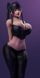 nyotengu from dead or alive by batesz