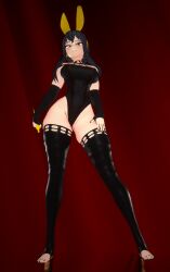 1girls 3d assassin big_ass big_breasts bunny_ears bunny_girl bunnysuit female_human human mature_female pale-skinned_female spy_x_family stiletto_(weapon) tagme thatguylodos thick_thighs thorn_princess yor_briar yor_forger