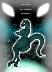 1girls anthro big_ass big_butt english english_text female female_focus female_only lizard_girl lizard_humanoid non-sexual_nudity nude nude_female reptile reptile_humanoid rorrek scp scp-3000 scp_foundation sea_monster suggestive suggestive_look tail