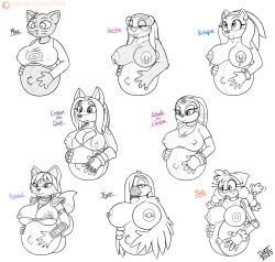 anthro areola avian beak belle_the_tinkerer belly big_belly big_breasts bird bodily_fluids breasts canid canine clothed clothing crossover dasyurid dasyuromorph digital_media_(artwork) doll domestic_cat drxii echidna eulipotyphlan feathers felid feline felis female fox fur giant_panda gloves hair handwear headgear headwear hedgehog hi_res huge_breasts idw_comics idw_publishing krystal lactating lactating_through_clothing machine mae_borowski mammal marsupial milk mobian_(species) monotreme mtf_crossgender night_in_the_woods nintendo nipple_piercing nipples non-mammal_breasts nude open_mouth oscine passerine piercing pregnant quoll robin_(bird) robot rule_63 sega shade_the_echidna simple_background smile sonic_(series) sonic_chronicles:_the_dark_brotherhood sonic_the_hedgehog sonic_the_hedgehog_(comics) sonic_the_hedgehog_(idw) sonic_the_hedgehog_(series) sonique_the_hedgehog star_fox topwear tryst_(drxii) ursid video_games wet wet_clothing