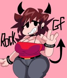 girlfriend (friday night funkin) from friday night funkin by dork boi