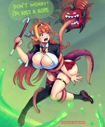 kiryu coco from holoforce by supersatanson