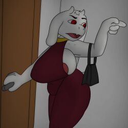 1:1 big_breasts bovid breasts caprine date female goat hi_res j5furry mammal slightly_chubby toriel undertale undertale_(series) video_games