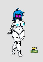 big_ass big_breasts hourglass_figure huge_ass huge_breasts huge_thighs kingcroc oc pussy robot robot_girl tagme tagme_(character) thick_thighs thin_waist wide_hips