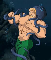 anal_sex animated aquaman arthur_curry big_pecs blindfold bondage boner bulge choking cum cumming dc dc_comics erect_penis erection gif handjob hard_on helpless huge_pecs hypnosis hypnotic_eyes jacking_off male mchlsctt709 mind_control muscles muscular muscular_male octopus pants_down shirtless_(male) solo_male tied_up uncut underwater veiny_penis