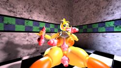 1girls 3d anthro blowjob canine_penis disembodied_penis female female_focus female_penetrated five_nights_at_freddy's five_nights_at_freddy's_2 furry gangbang handjob knot knotted_penis loverofmemes lovetaste_chica nipple_fucking nipple_penetration nipple_sex paizuri penetration penis penis_in_pussy titjob toy_chica_(fnaf)