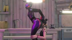 2girls 3d animated ass ass_focus ass_shake ass_worship big_ass black_hair bottom_heavy bracelet choker demon demon_girl demon_haze_(fortnite) demon_horns earrings face fortnite fully_clothed fully_clothed_female haze_(fortnite) indoors kishi large_ass motorcycle_helmet motorcycle_suit no_sound oral_through_clothing pitstop_(fortnite) smacking_ass_on spandex surf_witch_(fortnite) tattoo tattoos thick_ass thick_thighs video video_game voluptuous yuri