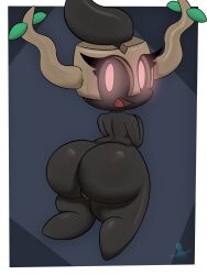 big_ass bubble_butt huge_ass no_humans phantump pokemon tagme whynotwynaut