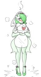 female gardevoir from nintendo by sealguy