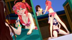 3d bikini cunnilingus hololive hololive_gen_0 hololive_japan hoshimachi_suisei koi_s3 masturbation sakura_miko tagme tokino_sora virtual_youtuber