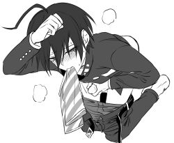 saihara shuuichi from danganronpa by kuangtai