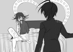 ouma kokichi from danganronpa by kuangtai
