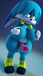 1futa 3d 3d_(artwork) 4k 9:16 absurd_res anthro big_breasts biped blue_body blue_fur boots brandi breasts canid canine clothing dickgirl digital_media_(artwork) fennec footwear fox fur futa_only futanari futanarization genitals herm hi_res huge_breasts idw_comics idw_publishing intersex kitsunami_the_fennec looking_at_viewer male_to_futa mammal mobian_(species) nipples nude penis rule_63 sega short_stack shortstack simple_background sonic_(series) sonic_the_hedgehog_(comics) sonic_the_hedgehog_(idw) sonic_the_hedgehog_(series) source_filmmaker standing thick_thighs video_games wide_hips