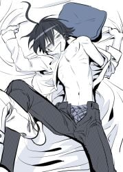 ouma kokichi from danganronpa by kuangtai