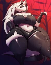 1girls 4k anthro anthro_only anthrofied ass bbw big_ass big_breasts breasts cleavage demon fat_ass female female_only fur furry hellhound helluva_boss hi_res highres huge_ass huge_breasts huge_butt hyper_ass long_hair long_hair_female loona_(helluva_boss) massive_butt massive_thighs outdoors outside overweight overweight_female red_sclera sky solo teeth teeth_bared teeth_clenched teeth_showing teeth_visible thick thick_ass thick_legs thick_thighs thigh_highs thighhighs thighs tree trees trinity-fate62 uncensored white_fur wide_hips wolf wolf_ears wolf_girl wolf_humanoid wolf_tail