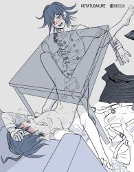 ouma kokichi from danganronpa by kuangtai