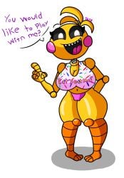 five_nights_at_freddy's tagme toy_chica_(fnaf) toygirl18