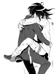 ouma kokichi from danganronpa by kuangtai