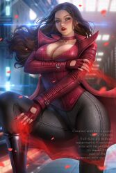 scarlet witch from marvel by ayyasap