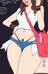 hilda (pokemon) from pokemon by snickerz