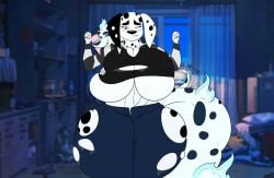 101_dalmatian_street 101_dalmatians 2girls ass_expansion big_ass big_breasts big_butt big_nipples breast_expansion breast_squeeze busty canid canine canine_ears canine_humanoid canine_pussy curvy curvy_body curvy_female curvy_figure curvy_hips dalmatian delilah_(101_dalmatians) dog dog_ears dog_girl dog_tags dog_tail domestic_dog dylan_(101_dalmatians) expansion furry ghost ghost_girl gigantic_ass gigantic_breasts gigantic_butt gigantic_hips growing growth huge_ass huge_breasts huge_butt huge_hips huge_nipples jugger196 large_ass large_breasts large_butt large_nipples large_thighs larger_female milf mother nipple_slip nipples thick_ass thick_hips thick_pussy thick_thighs thigh_expansion unknown_artist what wide_hips