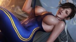 chun-li fighting_game shurakrgt street_fighter street_fighter_iv street_fighter_v video_game_character video_games