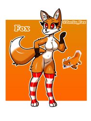 <3 <3_eyes 2022 2d_(artwork) 3:4 3_fingers :3 :3c anthro arched_back athletic bedroom_eyes bent_arm big_tail biped border breasts butt canid canine cheek_tuft chest_tuft claws curvy_figure cute_fangs digital_media_(artwork) digitigrade dipstick_ears dipstick_tail ears_up english_text eyelashes eyeliner facial_tuft fangs female fingers fluffy fluffy_tail footwear fox fox_(minecraft) fur grin hand_on_butt hand_on_hip hanging_breasts hi_res love makeup mammal markings microsoft minecraft mojang mostly_nude multicolored_ears narrowed_eyes nipples nude nude_female open_mouth open_smile orange_body paws raised_tail red_eyes seductive signature simple_background small_waist smile socks solo standing straight_legs tail_markings teeth text thick_eyelashes thick_thighs thigh_highs thin_eyebrows toe_claws toothy_grin tuft video_games wide_eyed wide_hips xbox_game_studios zerlix_fox