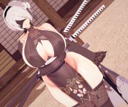 yorha 2b from nier: automata by mamoru 1480