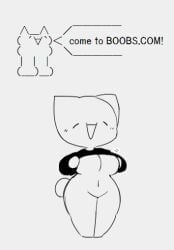 2d ascii_art big_breasts breasts female sleepysous tagme