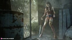 diana prince from dc by otiohard