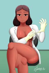 priyanka maheswaran from cartoon network by shangai art