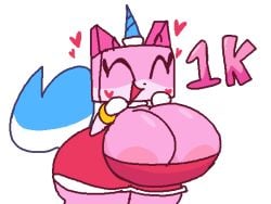 1girls 2022 2022s amy_rose_(cosplay) anthro areola areolae areolae_slip big_breasts big_tail black_eyebrows black_nose blue_eyes blue_horn blue_tail blush blush_stickers breasts cleavage clothed clothing cosplay crossover_cosplay domestic_cat dress equid equine eyebrows eyelashes eyes_closed felid feline felis female female_focus female_only fur furry furry_female gloves gravtitty heart huge_breasts hybrid lego lego_brick mammal mythological_creature mythological_equine pink_body pink_fur red_clothing red_dress sega simple_background smile sonic_(series) sonic_the_hedgehog_(series) tagme tail the_lego_movie thick_thighs thighs two_tone_tail unicorn unicorn_horn unikitty unikitty! unikitty_(series) warner_brothers wide_hips