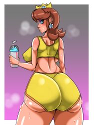 princess daisy from mario (series) by gristlehawk