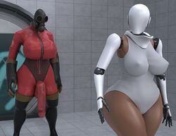 fempyro from haydee (game) by donan