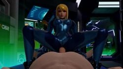 1boy 1girls 3d animated areolae big_breasts blender bodysuit bouncing_breasts breasts cowgirl_position erection female forced_in_fabric large_breasts looking_at_viewer loop male metroid nintendo nipples no_sound penetration_through_clothes penis pov ricepanda samus_aran sex sex_through_clothes short_playtime straight tagme through_clothes video zero_suit zero_suit_samus