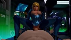 1boy 1girls 3d animated areolae big_breasts blender bouncing_breasts breasts cowgirl_position erection female large_breasts looking_at_viewer loop male metroid nintendo nipples no_sound penis pov ricepanda ripped_bodysuit ripped_clothes ripped_clothing samus_aran sex short_playtime straight tagme unzipped_bodysuit unzipped_zero_suit video zero_suit zero_suit_samus