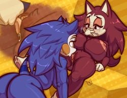 2022 2girls animal_crossing animal_humanoid anthro areola areolae ass ass_visible_through_thighs big_areola big_ass big_breasts black_eyes black_nose blue_body blue_fur blue_hair breasts brown_body brown_fur chest_tuft chubby chubby_anthro chubby_female covering_mouth cunnilingus dat_ass eating_pussy eye_contact eyebrows eyelashes female female_only freckles freckles_on_chest freckles_on_face freckles_on_thighs fur_tuft furry furry_female furry_only hair hedgehog incest licking licking_pussy long_hair looking_at_another lying_on_back mabel_able mammal mammal_humanoid nintendo nipples no_humans nude nude_female oral oral_sex orgasm_denial pawpads paws pussy sable_able saliva sibling siblings sister sisters small_tail tail teckworks thick_ass thick_thighs thighs tuft visible_breath yuri