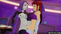 1futa 1girls 3d alien alien/human alien_futanari animated areola black_hair black_hair_bottom blender blender_(software) bouncing_breasts dc dc_comics dominant_futanari domination duo female female_human female_on_futa futa_on_female futa_with_female futanari hairless_pussy human humanoid intersex light_hair_on_dark_hair looking_pleasured medium_breasts moaning mp4 netfuta nipples rachel_roth raven_(dc) red_hair red_hair_on_black_hair red_hair_top sex sex_sounds shorter_than_30_seconds shorter_than_one_minute sound standing_sex starfire tagme tamaranean teen_titans vaginal vaginal_penetration video