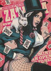 zatanna from dc by flopscomics