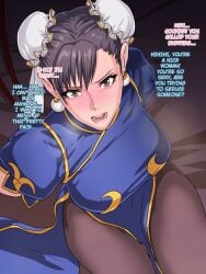 chun-li from street fighter by hentaix